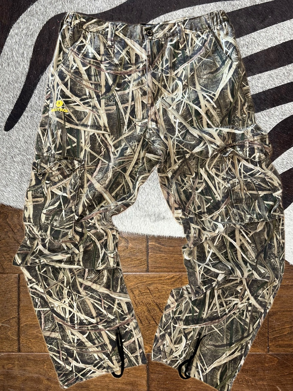 Mossy Oak Woodland Camo Cargo Pants 32x30